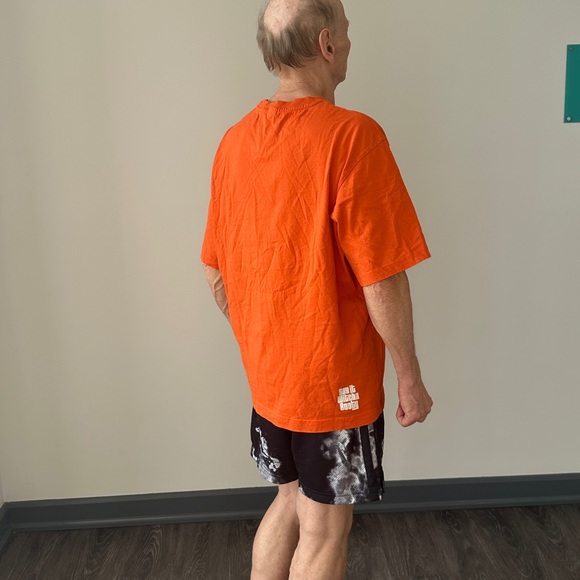 G-Star Bold Orange Short Sleeve Tee - Picture 13 of 13